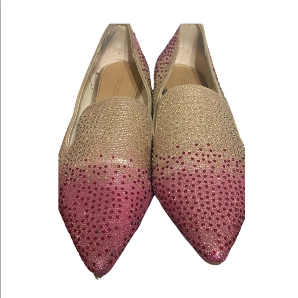 Size 12 pink loafers